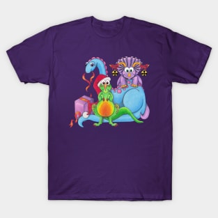 DINOmite Christmas! T-Shirt